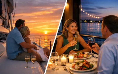 Romantic private sunset cruise in Islamorada