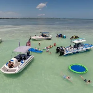 Islamorada Sandbar private charter