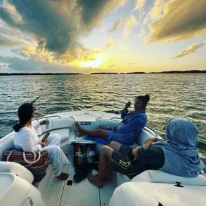 Private sunset cruise in Islamorada