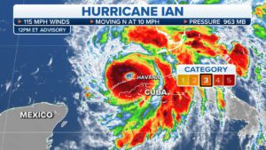 hurricane ian news reel image