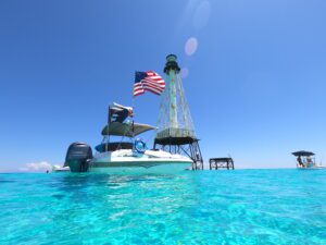 boating in the Florida Keys